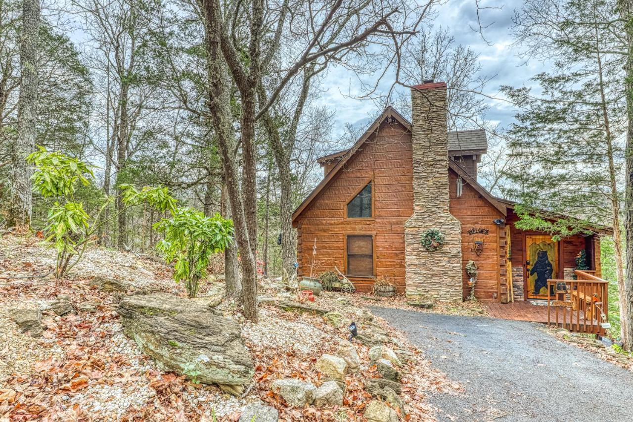 Pine Cone Ridge Villa Сивиървил Екстериор снимка