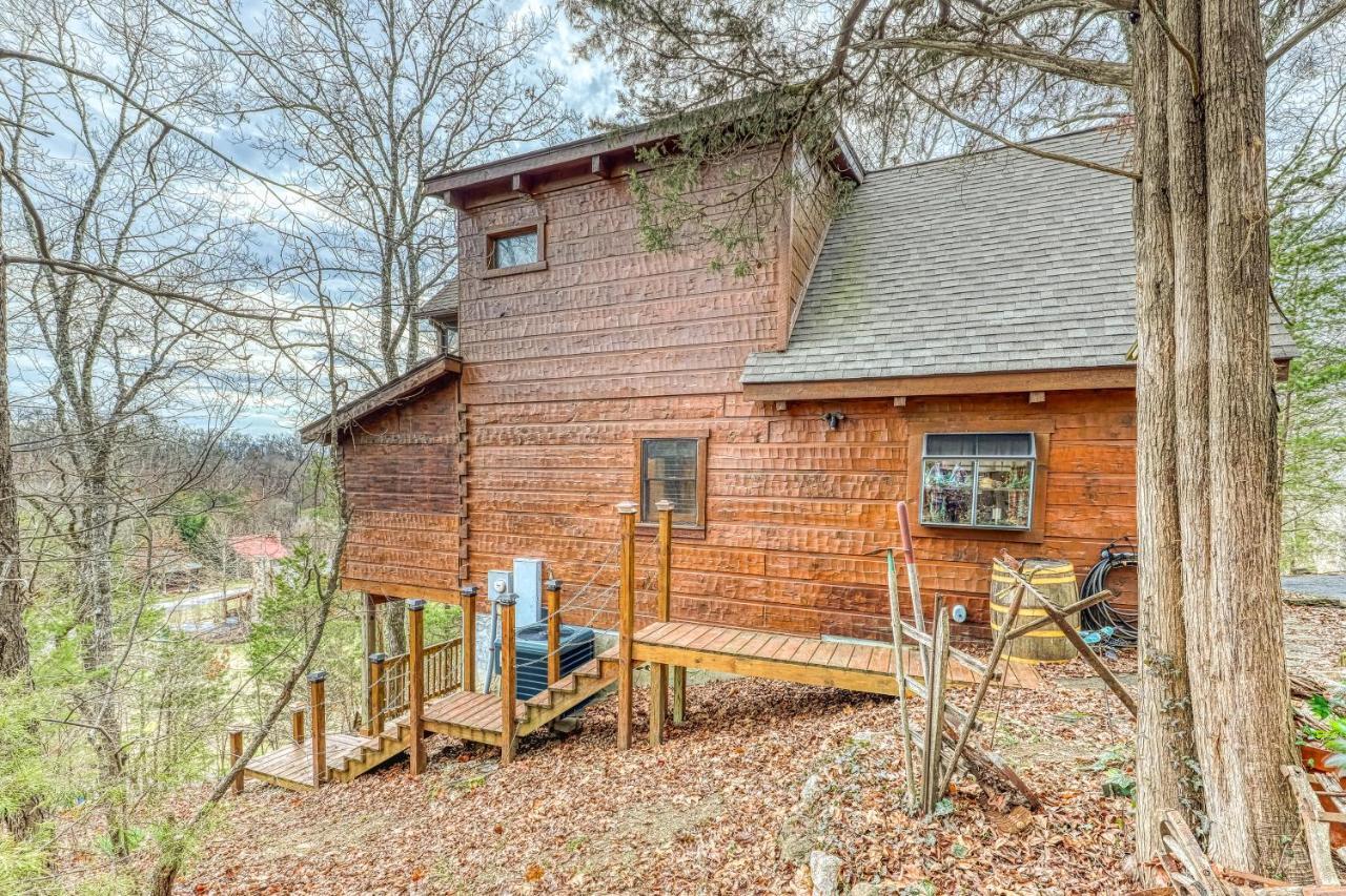 Pine Cone Ridge Villa Сивиървил Екстериор снимка