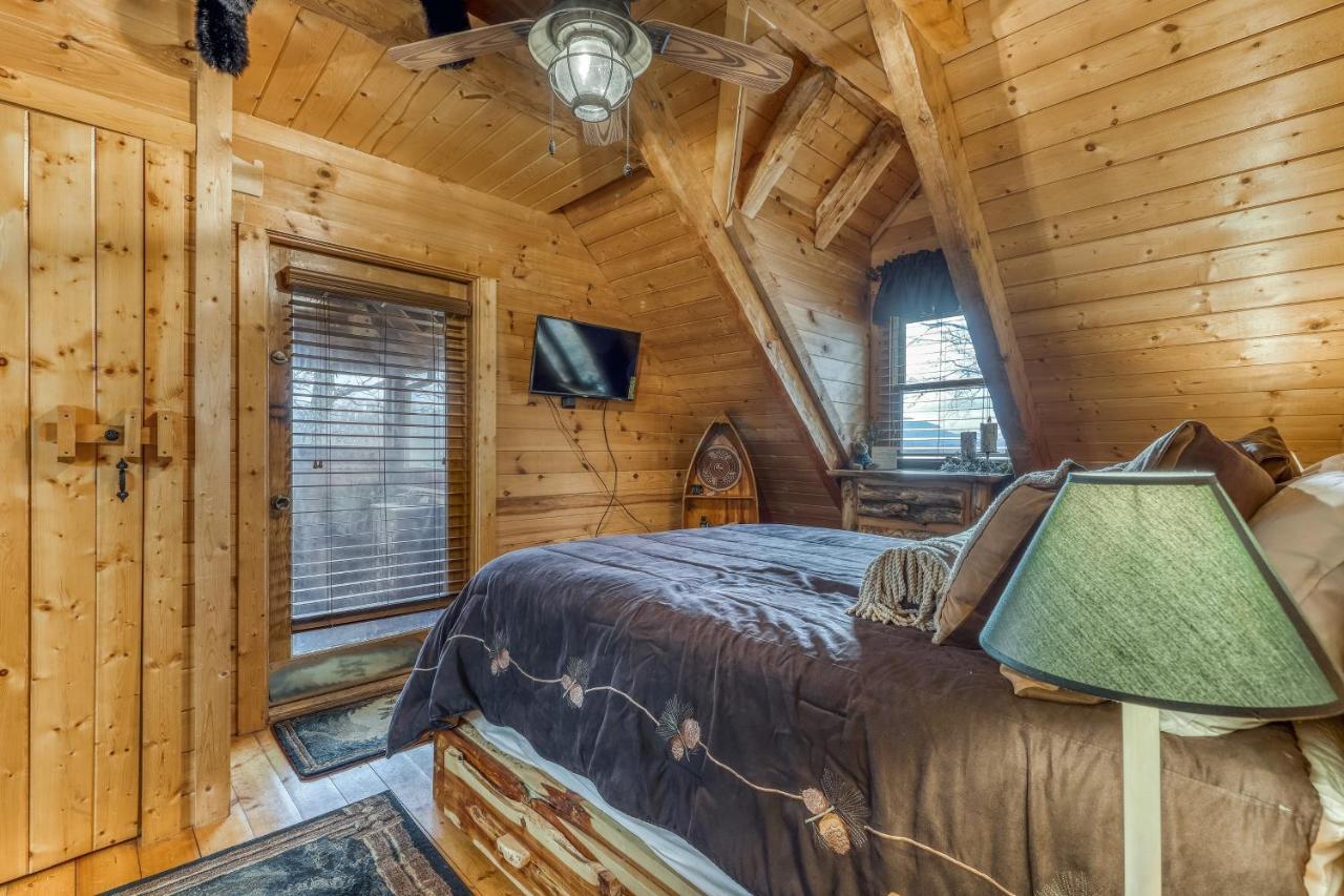 Pine Cone Ridge Villa Сивиървил Екстериор снимка