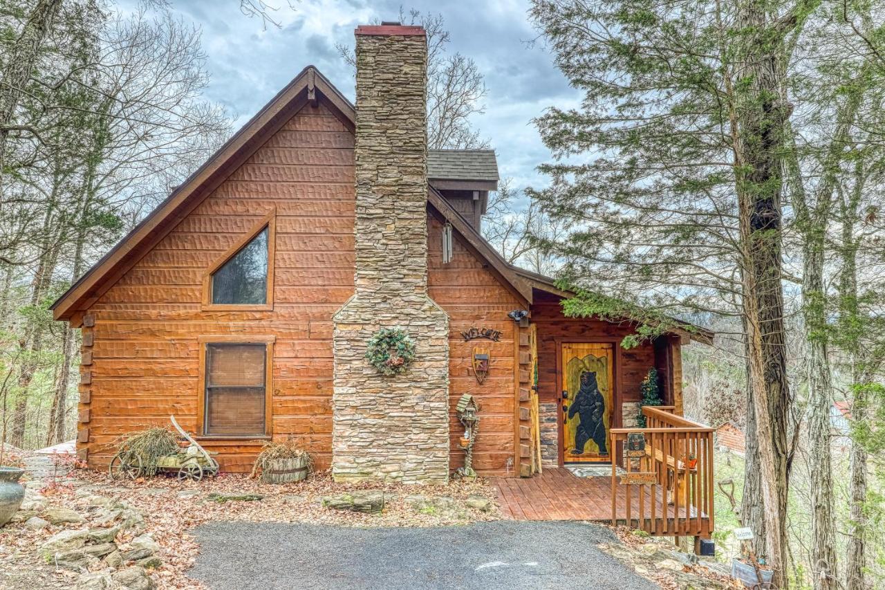 Pine Cone Ridge Villa Сивиървил Екстериор снимка